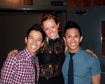 Marc Andrew Nunez, Jenna Wright and JC Layag Photo