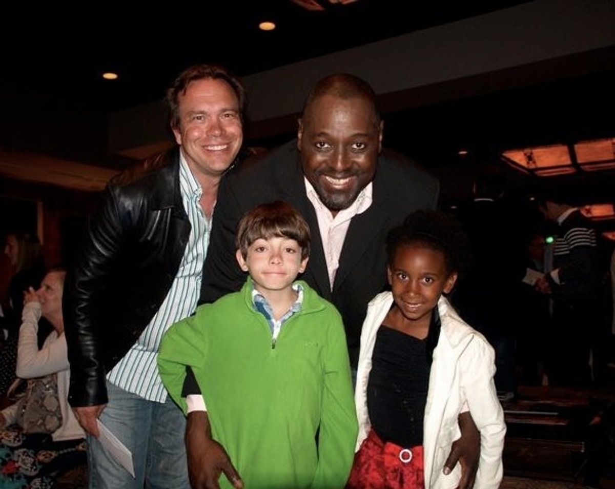 Michael A. Shepperd and Family at 