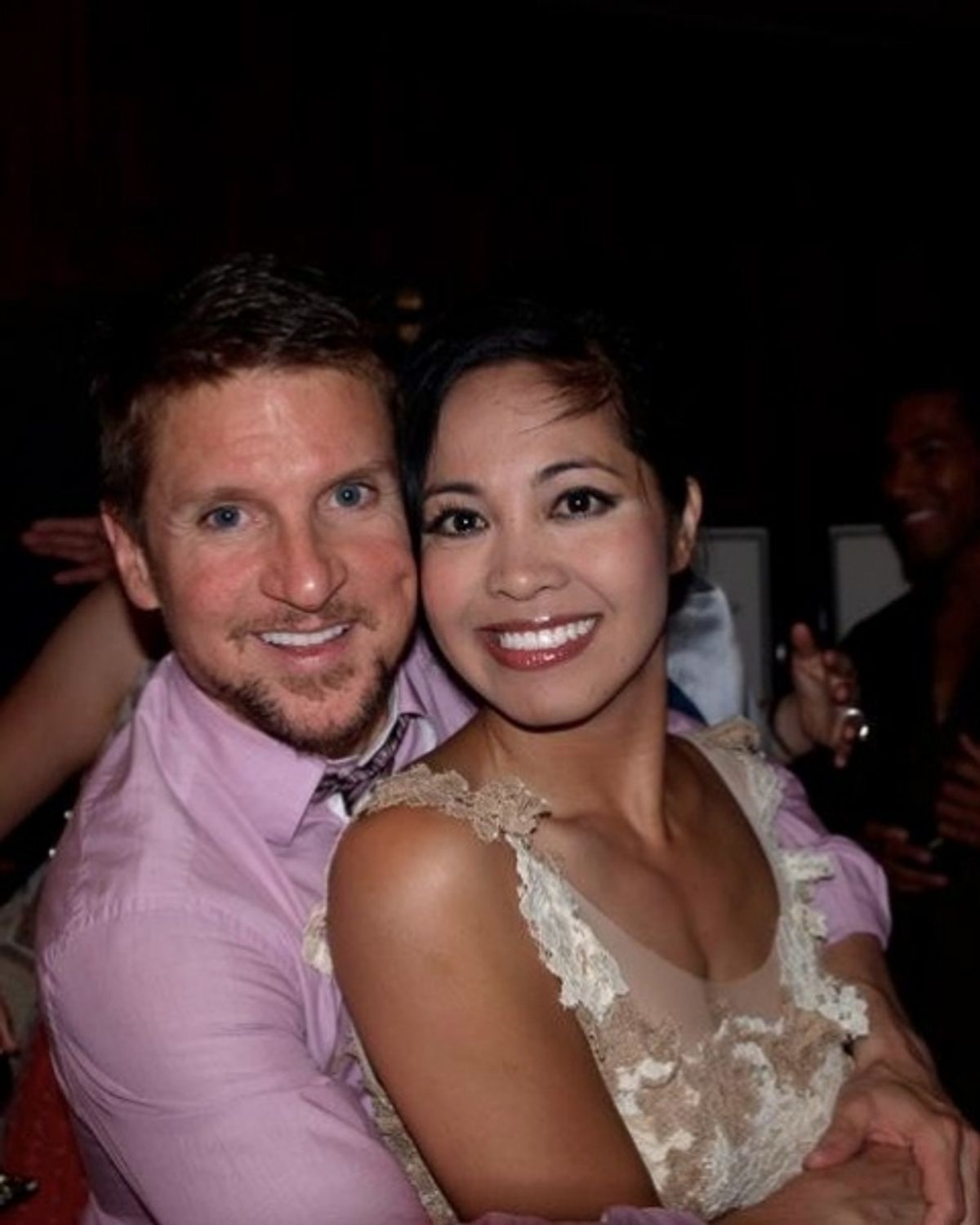 James Leo Ryan and Jasmine Ejan at 