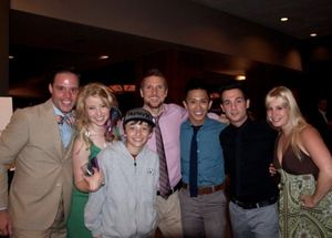 Clark Roberts, Carly Bracco, Cade Cannon Ball, James Leo Ryan, Dane Wagner and Meliss Photo