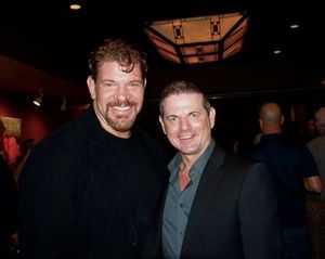 Sam Zellar and Donnie Winnett @ BroadwayWorld Sam Zellar and Donnie Winnett Photo
