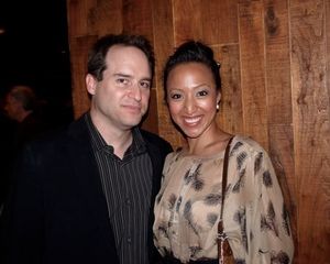 Brian Kite and Bety Le @ BroadwayWorld Brian Kite and Bety Le Photo