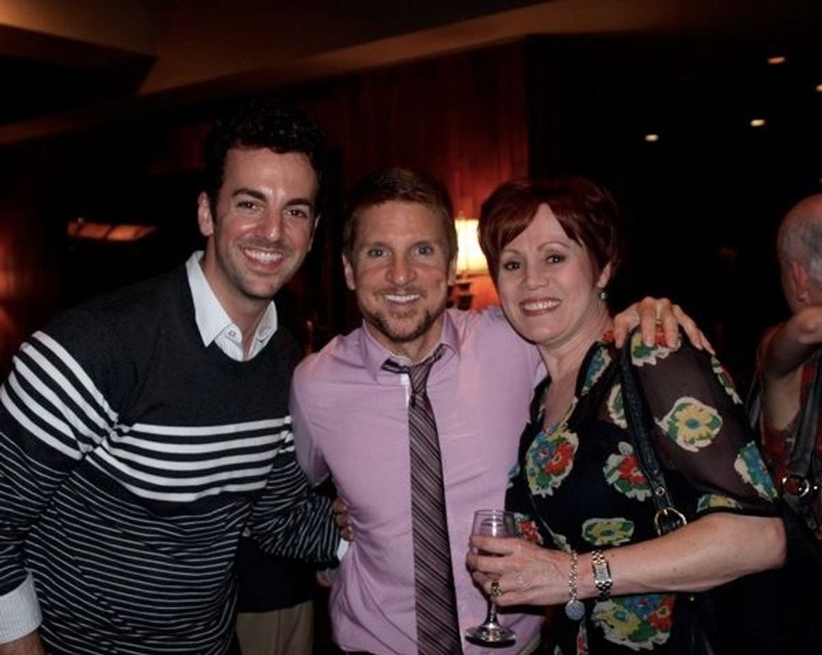 Robert Pieranunzi, James Leo Ryan and Tracy Lore at 