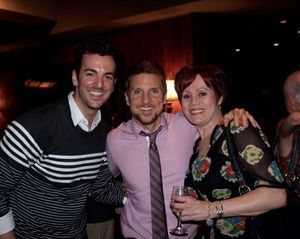 Robert Pieranunzi, James Leo Ryan and Tracy Lore Photo