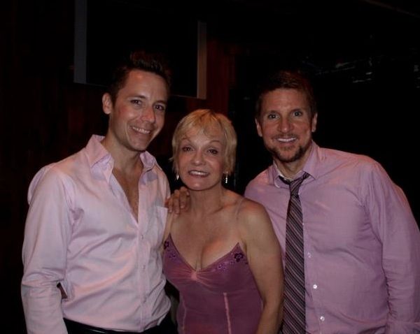 Joseph Keane, Cathy Rigby and James Leo Ryan Photo