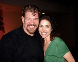 Sam Zellar and Stasha Surdyke @ BroadwayWorld Sam Zellar and Stasha Surdyke Photo