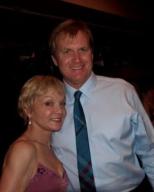 Cathy Rigby and Tom McCoy @ BroadwayWorld Cathy Rigby and Tom McCoy Photo