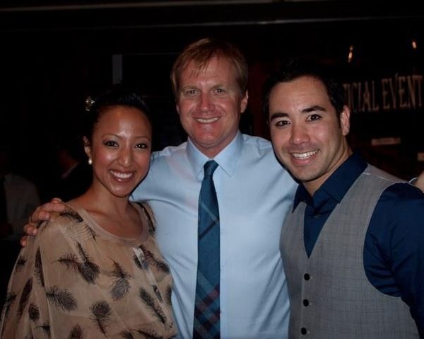 Bety Le, Tom McCoy and Kalen Sakima Photo