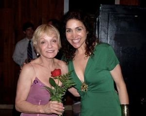Cathy Rigby and Stasha Surdyke @ BroadwayWorld Cathy Rigby and Stasha Surdyke Photo