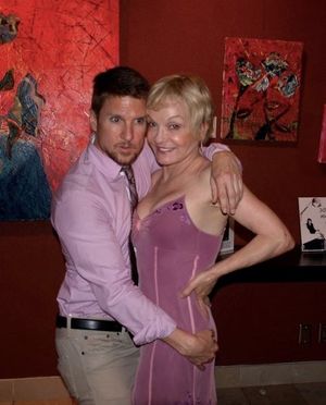 James Leo Ryan and Cathy Rigby @ BroadwayWorld James Leo Ryan and Cathy Rigby Photo