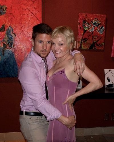 James Leo Ryan and Cathy Rigby Photo