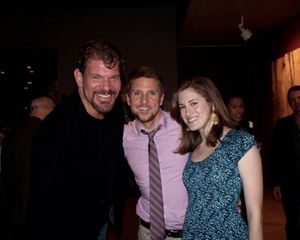 Sam Zellar, James Leo Ryan and Krista Buccellato @ BroadwayWorld Sam Zellar, James Leo Ryan and Krista Buccellato Photo