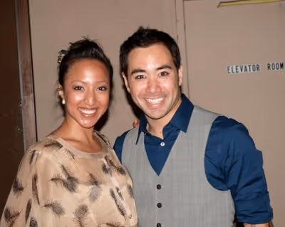 Bety Le and Kalen Sakima Photo