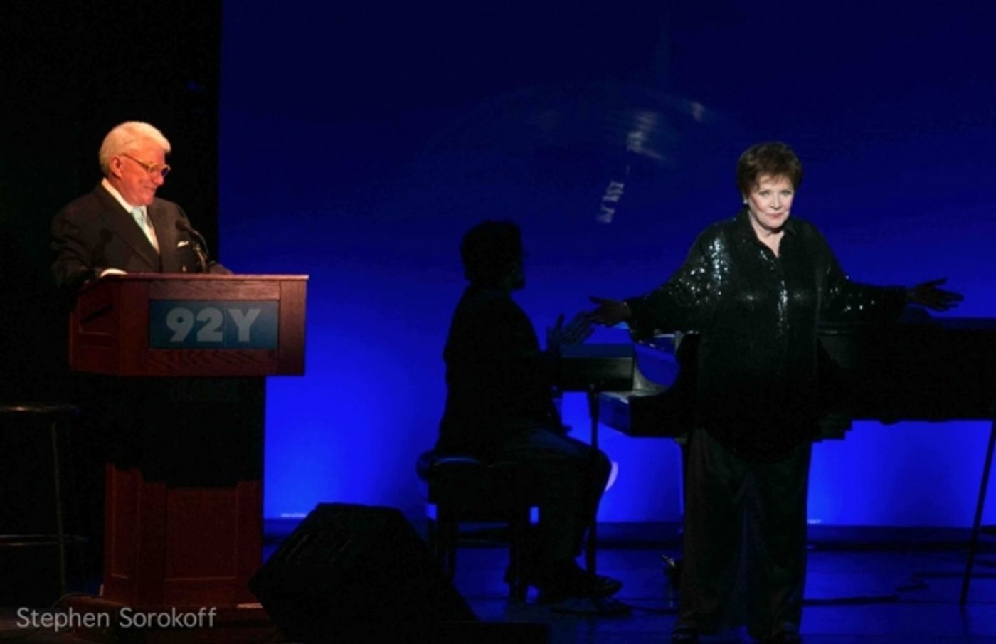 Photo Coverage: Rex Reed, Christine Andreas, Polly Bergen et al. at IT'S MAGIC, Nine Decades of Songs from Warner Bros. at the 92Y  Image