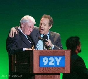 Rex Reed and Jason Graae Photo