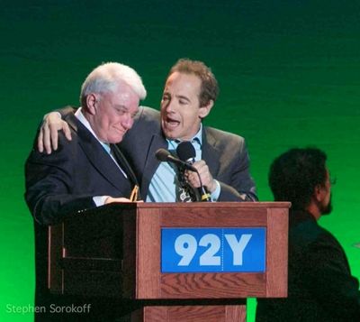 Rex Reed and Jason Graae Photo