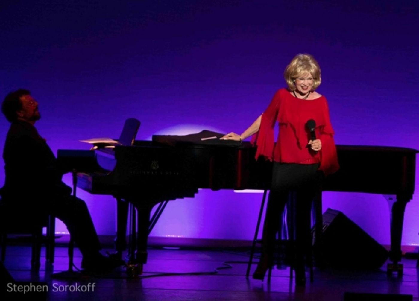 Photo Coverage: Rex Reed, Christine Andreas, Polly Bergen et al. at IT'S MAGIC, Nine Decades of Songs from Warner Bros. at the 92Y  Image