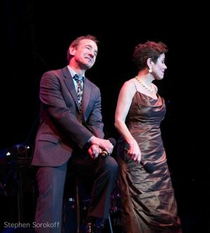 Jason Graae and Christine Andreas Photo