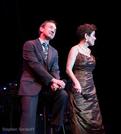 Jason Graae and Christine Andreas Photo
