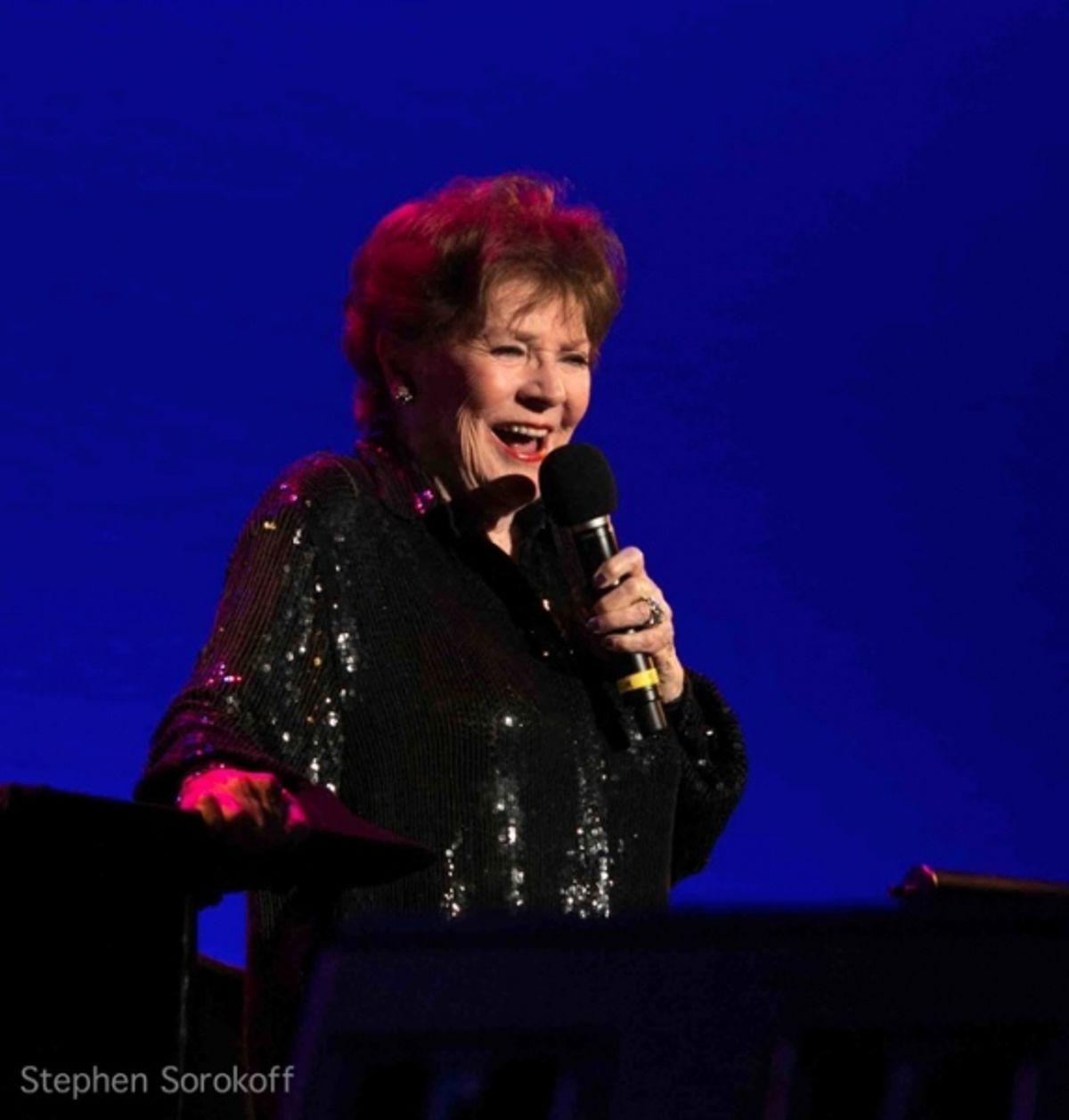 Polly Bergen at 