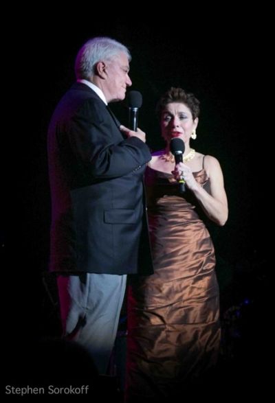 Rex Reed and Christine Andreas Photo