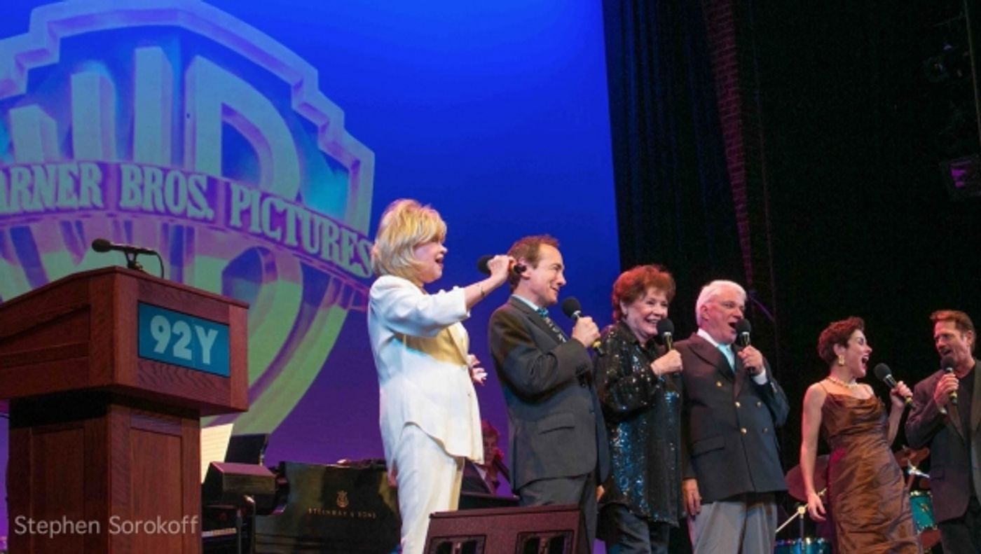 Photo Coverage: Rex Reed, Christine Andreas, Polly Bergen et al. at IT'S MAGIC, Nine Decades of Songs from Warner Bros. at the 92Y  Image
