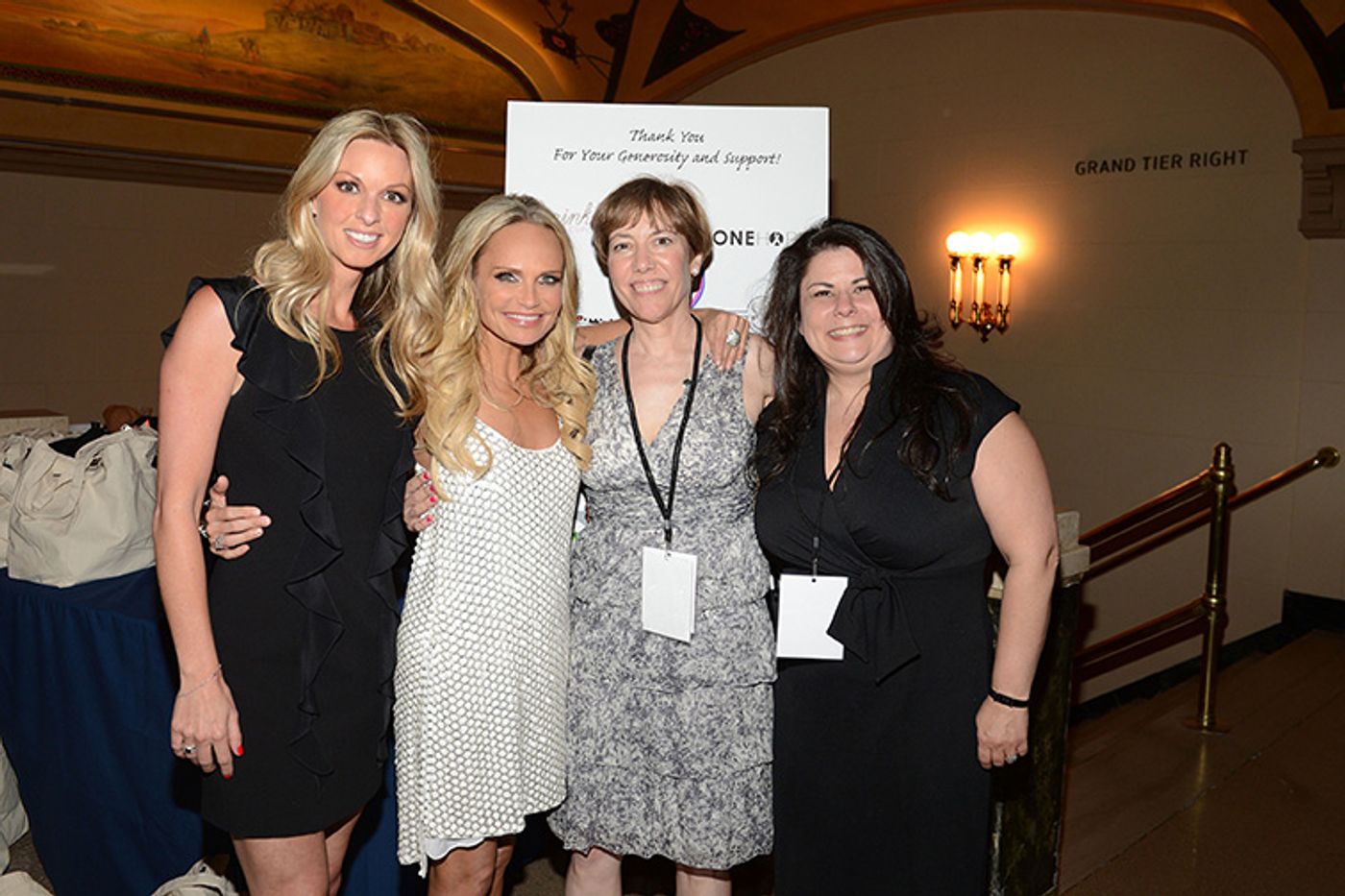 Photo Coverage Exclusive: Kristin Chenoweth Hosts Maddie's Corner Fundraising Event - Woof!  Image
