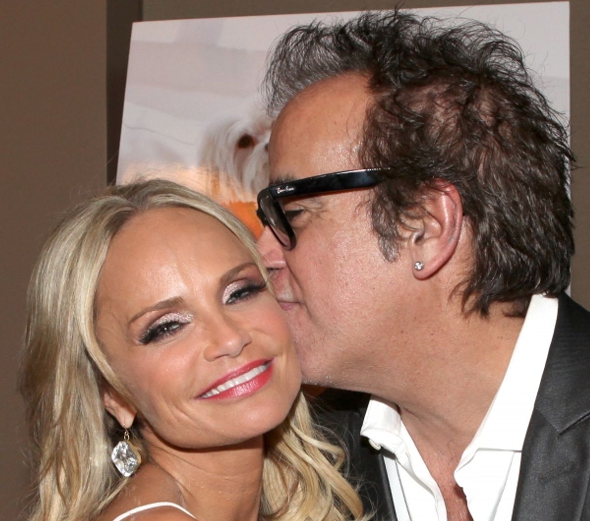 Kristin Chenoweth & Richard Jay Alexander at 