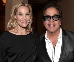 Leslie Bibb & Richard Jay Alexander @ BroadwayWorld Leslie Bibb & Richard Jay Alexander Photo