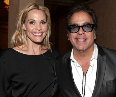 Leslie Bibb & Richard Jay Alexander Photo