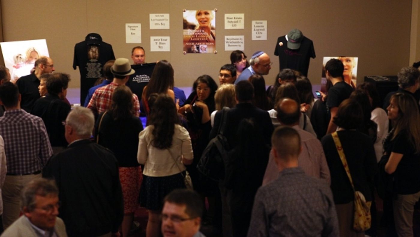 Photo Coverage Exclusive: Kristin Chenoweth Hosts Maddie's Corner Fundraising Event - Woof!  Image