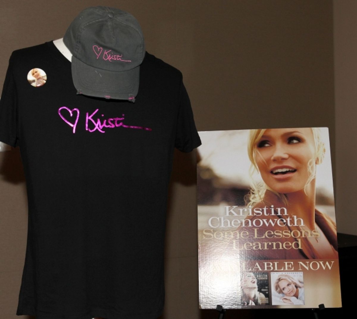 Chenoweth Merchandise & Maddie Donations at 