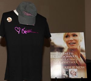 Chenoweth Merchandise & Maddie Donations @ BroadwayWorld Chenoweth Merchandise & Maddie Donations Photo