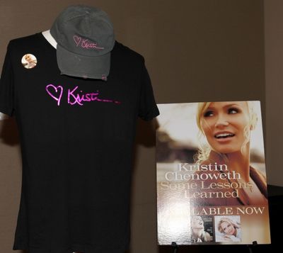 Chenoweth Merchandise & Maddie Donations Photo