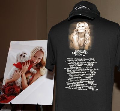 Chenoweth Merchandise & Maddie Donations Photo