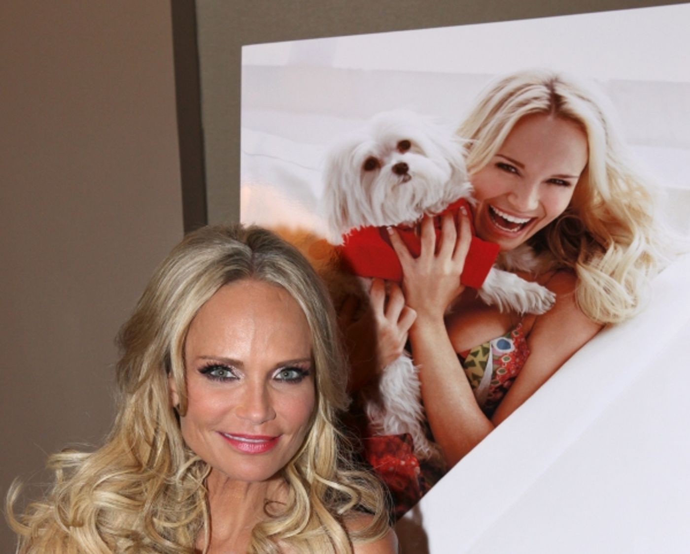 Photo Coverage Exclusive: Kristin Chenoweth Hosts Maddie's Corner Fundraising Event - Woof!  Image