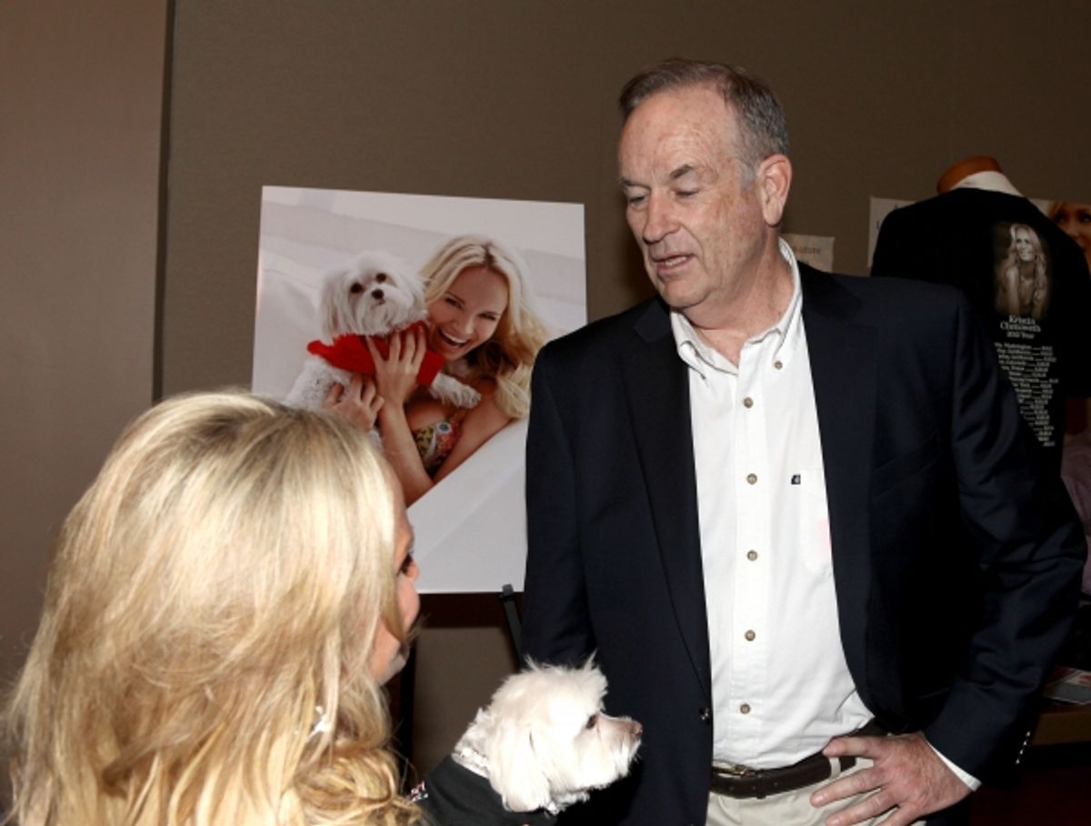 Kristin Chenoweth & Bill O'Reilly at 