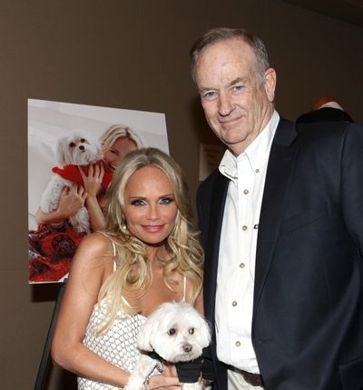 Kristin Chenoweth with her dog Madeline Kahn "Maddie" Chenoweth & Bill O'Reilly Photo