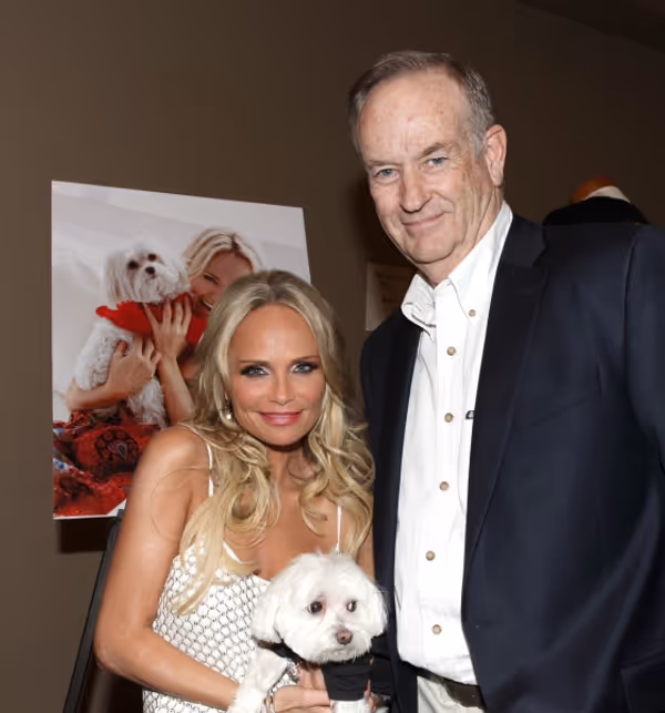 Kristin Chenoweth with her dog Madeline Kahn "Maddie" Chenoweth & Bill O'Reilly Photo
