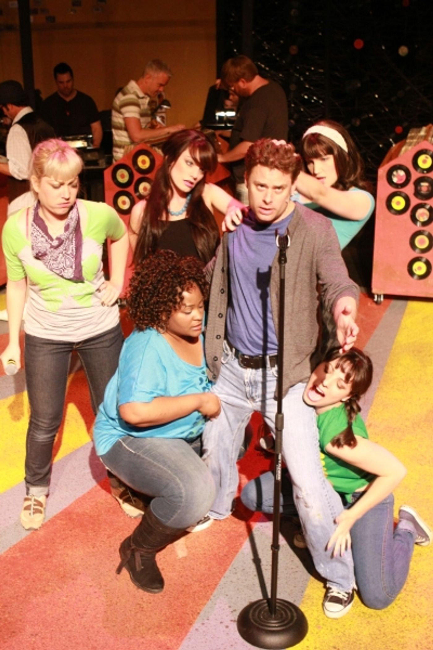 Photo Flash: Production Pics from New Line Theatre's HIGH FIDELITY  Image