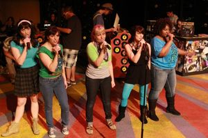 Taylor Pietz, Terrie Carolan, Sarah Porter, Chrissy Young, Talichia Noah Photo