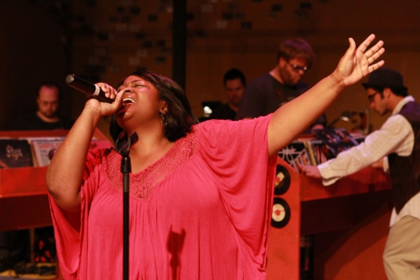 Photo Flash: Production Pics from New Line Theatre's HIGH FIDELITY  Image