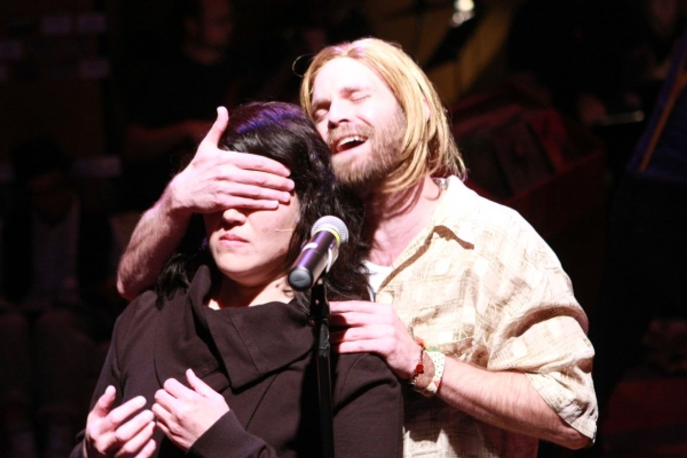 Photo Flash: Production Pics from New Line Theatre's HIGH FIDELITY  Image