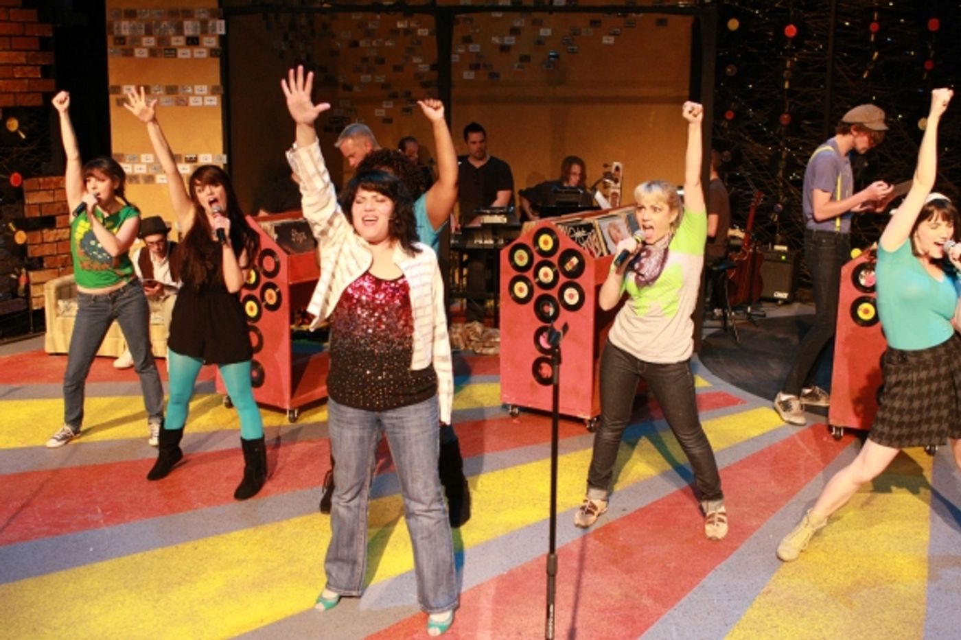 Photo Flash: Production Pics from New Line Theatre's HIGH FIDELITY  Image