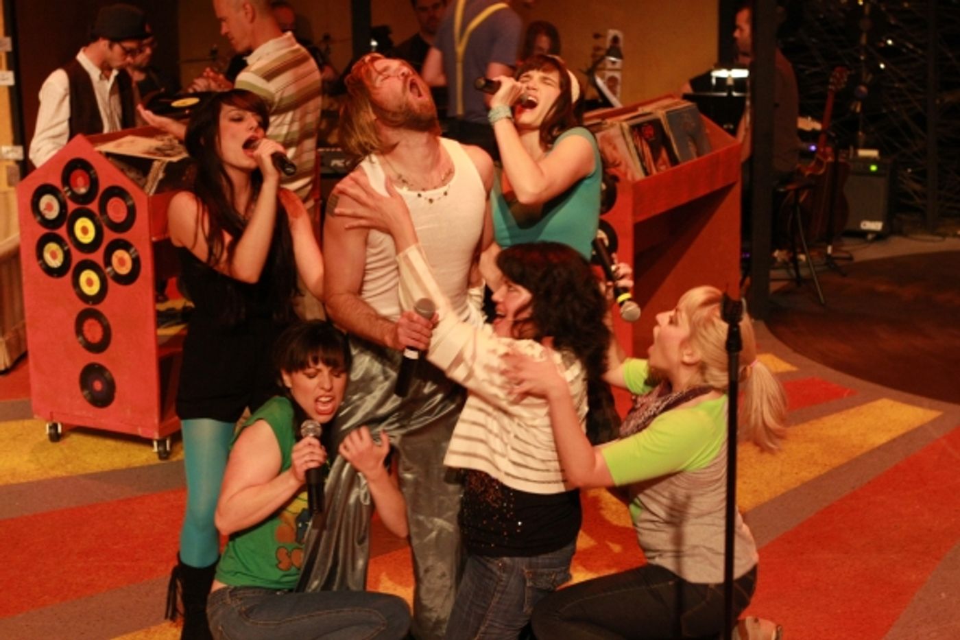 Photo Flash: Production Pics from New Line Theatre's HIGH FIDELITY  Image