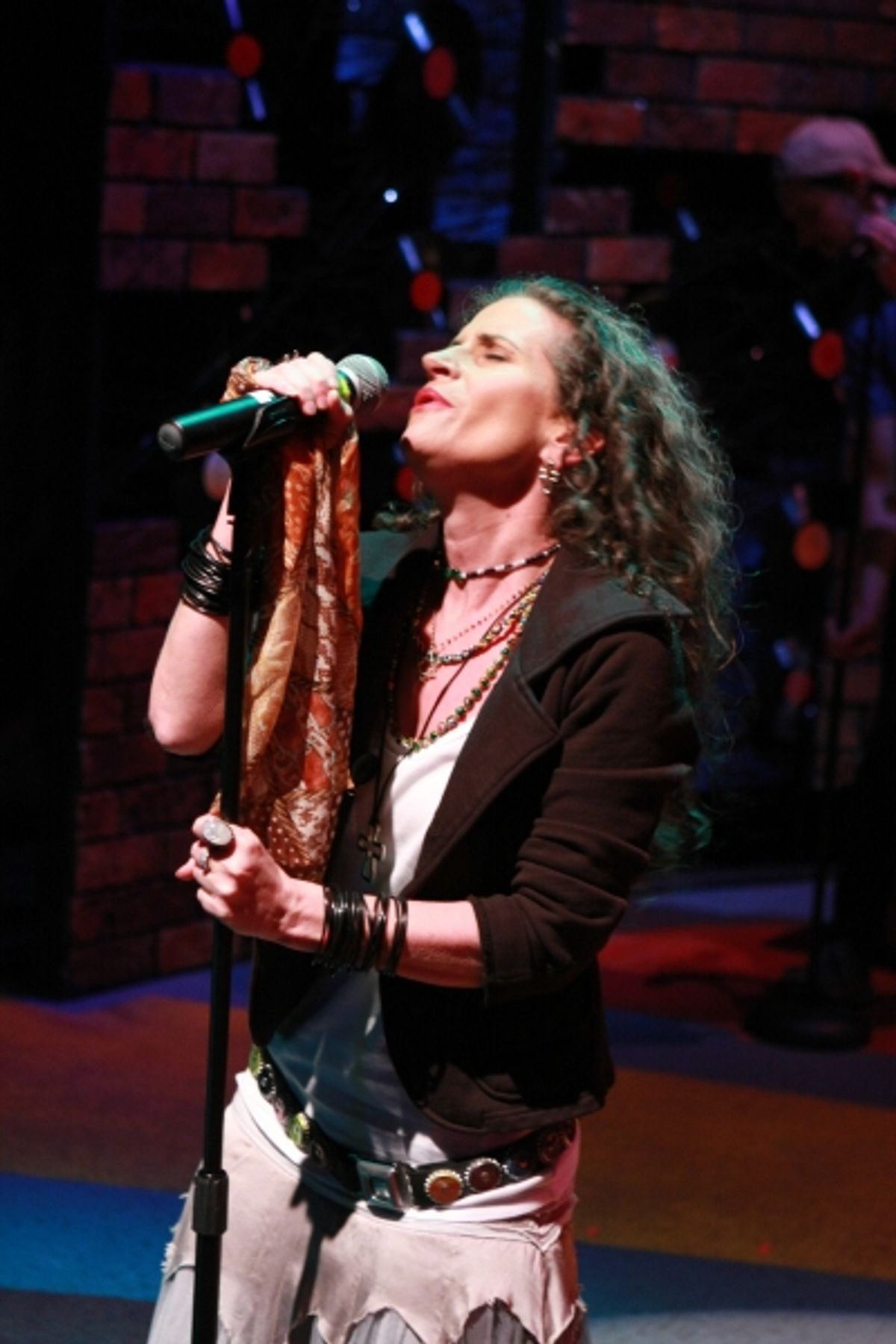 Margeau Baue Steinau as Marie LaSalle at 