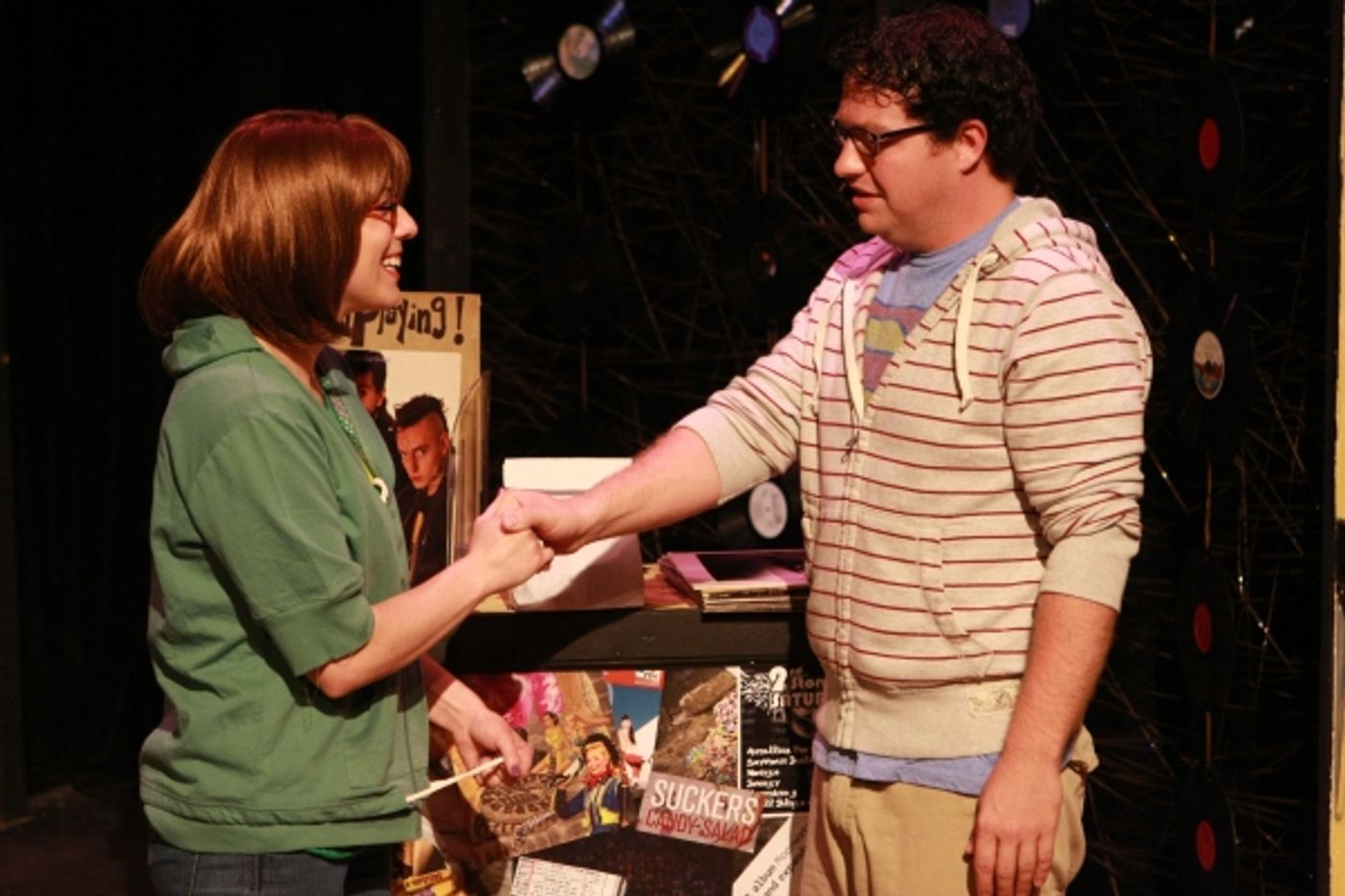 Photo Flash: Production Pics from New Line Theatre's HIGH FIDELITY  Image