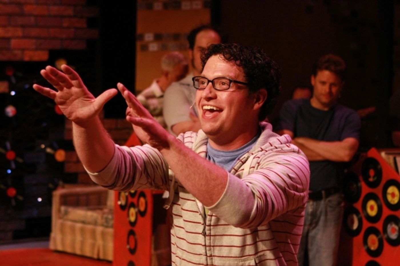 Photo Flash: Production Pics from New Line Theatre's HIGH FIDELITY  Image