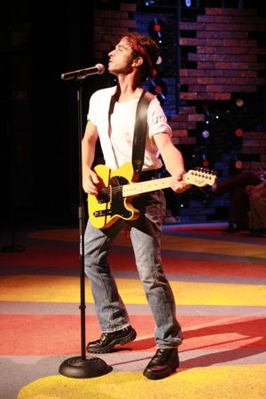 Todd Micali as Bruce Springsteen @ BroadwayWorld Todd Micali as Bruce Springsteen Photo