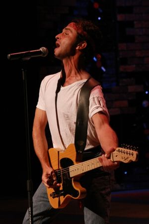 Todd Micali as Bruce Springsteen @ BroadwayWorld Todd Micali as Bruce Springsteen Photo